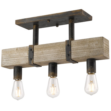 Garrett Semi Flush Ceiling Light