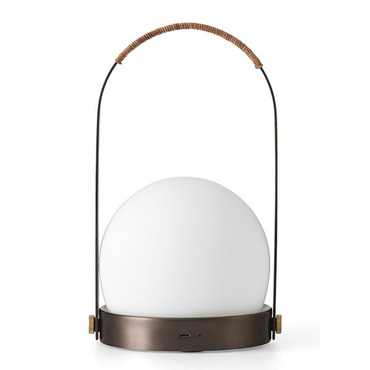 Carrie Portable Table Lamp | MENU at Lightology Carrie Portable Table Lamp