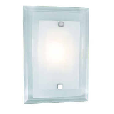 Beveled Rectangle Wall Sconce