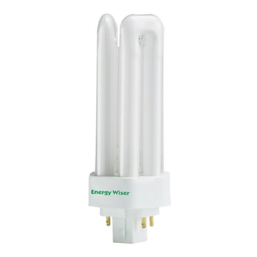 T4 GX24q-3 Base 4-Pin Triple Tube CFL 26W 3500K 120V