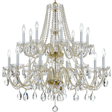 Traditional Crystal 1139 Chandelier