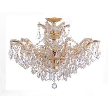 Maria Theresa Grand Ceiling Light Fixture | Crystorama at Lightology Maria Theresa Grand Ceiling Light Fixture