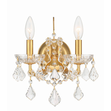 Filmore Wall Sconce | Crystorama at Lightology Filmore Wall Sconce