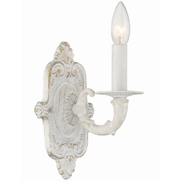 Paris Market Wall Sconce | Crystorama at Lightology Paris Market Wall Sconce