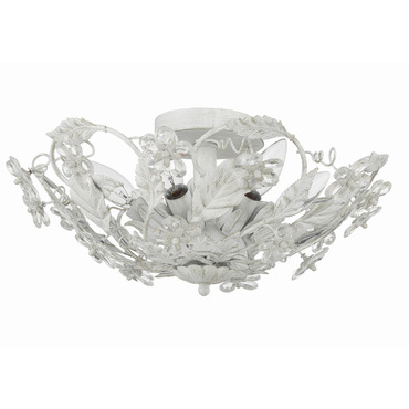 Paris Market Semi Flush Ceiling Light | Crystorama at Lightology Paris Market Semi Flush Ceiling Light