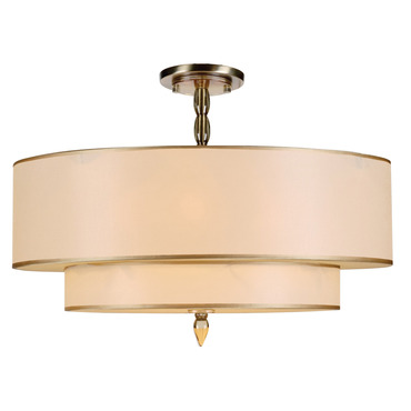 Luxo Semi Flush Ceiling Light