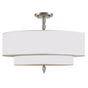 Luxo Semi Flush Ceiling Light
