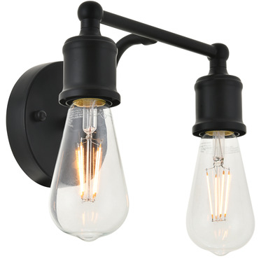 Serif Bathroom Vanity Light