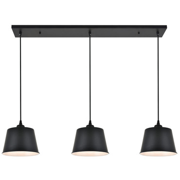 Nota Linear Multi Light Pendant