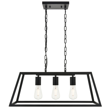 Resolute Linear Pendant | Elegant Lighting at Lightology Resolute Linear Pendant