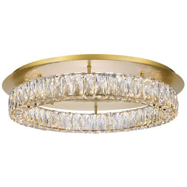 Monroe Semi Flush Ceiling Light | Elegant Lighting at Lightology Monroe Semi Flush Ceiling Light