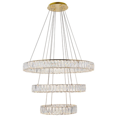 Monroe Triple Tier Pendant