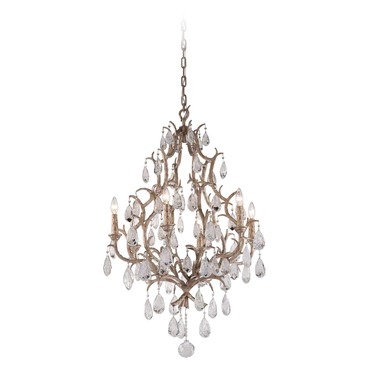Amadeus Chandelier | Corbett Lighting at Lightology Amadeus Chandelier