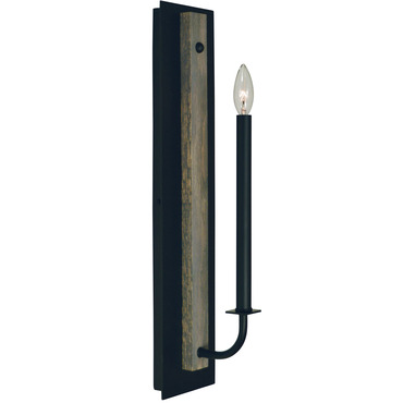 Loft Tall Wall Sconce | Framburg at Lightology Loft Tall Wall Sconce
