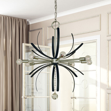 Victoria Chandelier | Framburg at Lightology Victoria Chandelier