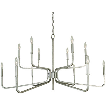 Heidelberg Double Tier Chandelier | Framburg at Lightology Heidelberg Double Tier Chandelier