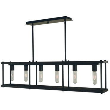 Industria Linear Pendant