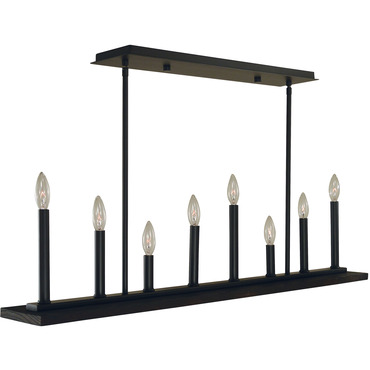Industria Linear Chandelier