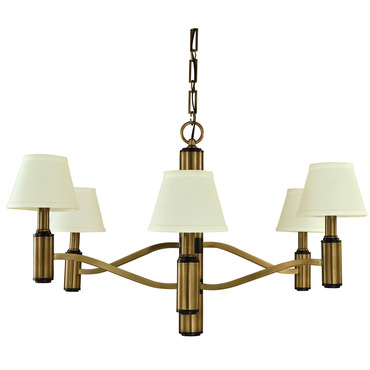Hampton Chandelier | Framburg at Lightology Hampton Chandelier
