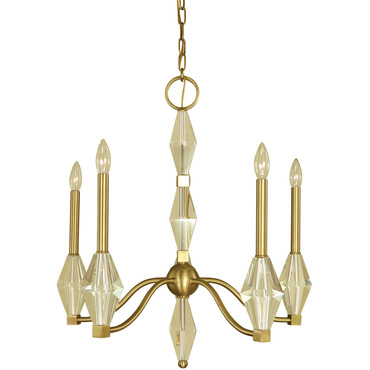 Vivian Chandelier | Framburg at Lightology Vivian Chandelier