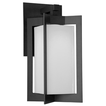 Quad Lantern Outdoor Wall Sconce
