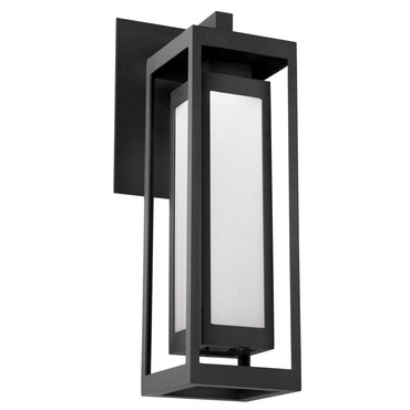 Double Box Lantern Outdoor Wall Sconce