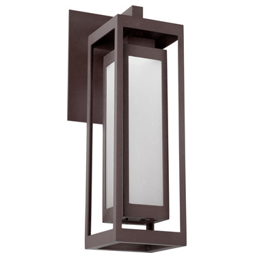 Double Box Lantern Outdoor Wall Sconce