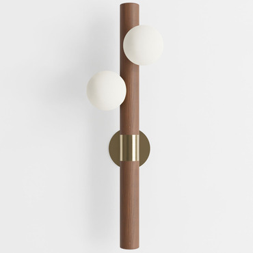 Willow Wall Sconce | hollis+morris at Lightology Willow Wall Sconce