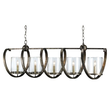 Maximus Rectangle Chandelier