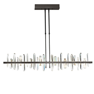 Solitude Large Linear Pendant | Hubbardton Forge at Lightology Solitude Large Linear Pendant