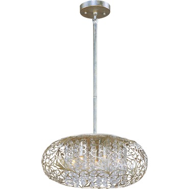 Arabesque Oval Pendant | Maxim Lighting at Lightology Arabesque Oval Pendant