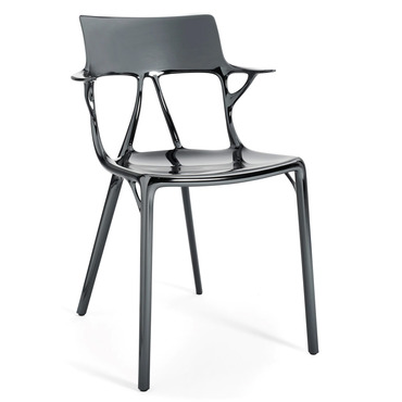 A.I. Metal Chair 2-Pack | Kartell at Lightology A.I. Metal Chair 2-Pack