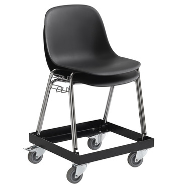 Fiber Side Chair Trolley