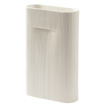 Ridge Vase | Muuto at Lightology Ridge Vase