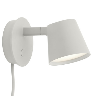 Tip Plug-In Wall Sconce | Muuto at Lightology Tip Plug-In Wall Sconce
