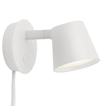 Tip Plug-In Wall Sconce