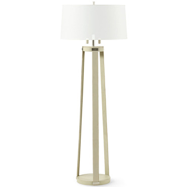 Sebastian Floor Lamp | Palecek at Lightology Sebastian Floor Lamp