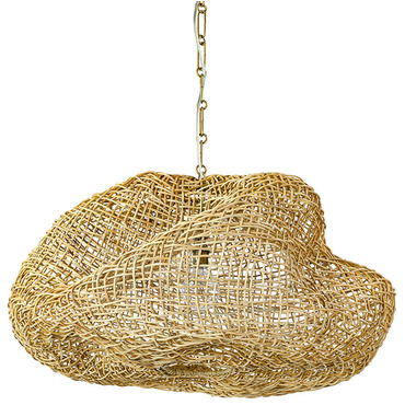 Andorra Wicker Pendant