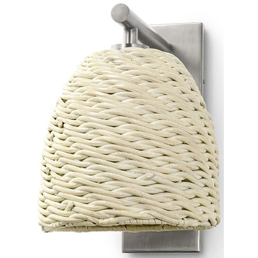 Wisteria Wall Sconce | Palecek at Lightology Wisteria Wall Sconce