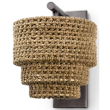 Veranda Wall Sconce | Palecek at Lightology Veranda Wall Sconce