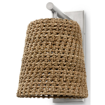 Green Oaks Wall Sconce | Palecek at Lightology Green Oaks Wall Sconce