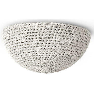 Green Oaks Flush Ceiling Light Fixture