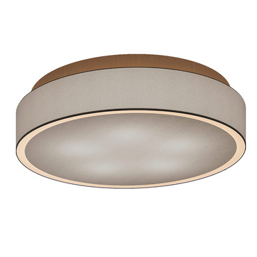 Moon Semi Flush Mount