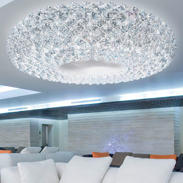 Prisma Semi Flush Mount