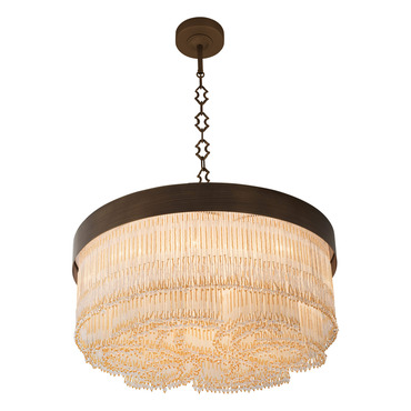 Venezia Single Tier Chandelier | Patrizia Volpato at Lightology Venezia Single Tier Chandelier
