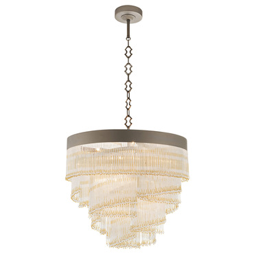 Venezia Tiered Chandelier | Patrizia Volpato at Lightology Venezia Tiered Chandelier