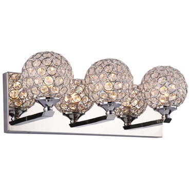 Alexa Bathroom Vanity Light