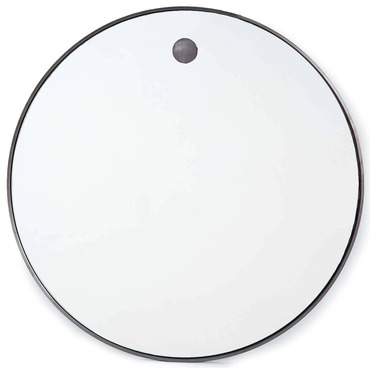 Hanging Circular Mirror | Regina Andrew at Lightology Hanging Circular Mirror