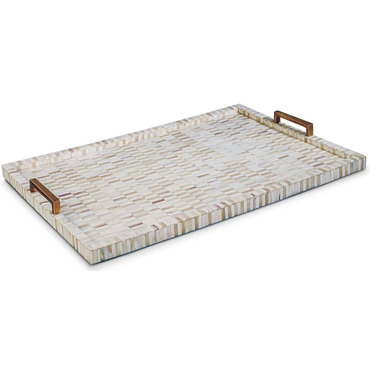 Multi Tone Bone Tray | Regina Andrew at Lightology Multi Tone Bone Tray
