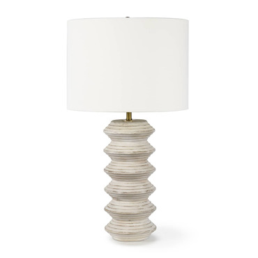 Nova Wood Table Lamp | Regina Andrew at Lightology Nova Wood Table Lamp